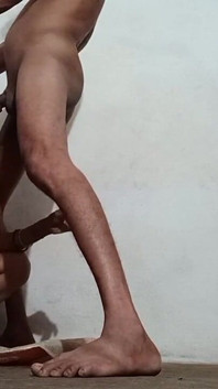 Beautiful Sonam Bhabhi Giving Blowjob & Standing Sex with Secret BF 02