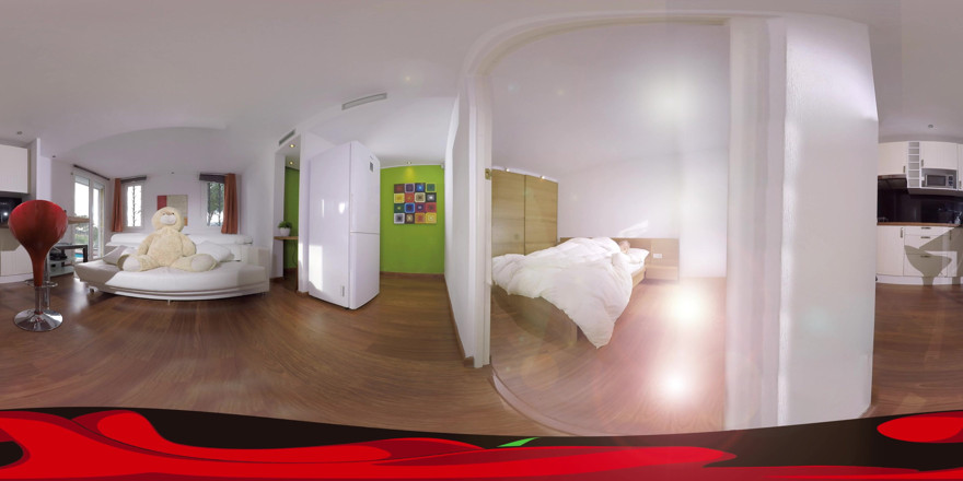 Thagson VR 360: Ihre stiefschwester fickt und sie sieht sie