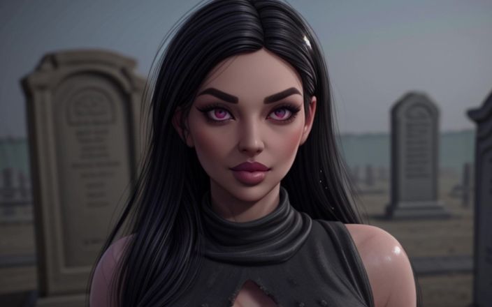 AI Porn: Người phụ nữ hentai được truyền cảm hứng từ Goth (slideshow)
