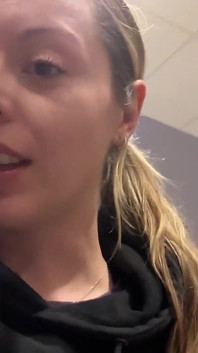 Nadia Foxx Lush! đến phòng tập thể dục và một drive thru omg tôi đến trên cầu thang !!