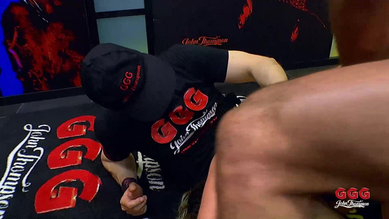 Gang Bang Germany: Ggg john thompson - katty hill di-gangbang liar sama sperma-himmel