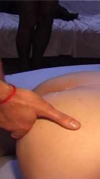 Facial & Creampie Homemade Gangbang Party with 22yo Jana