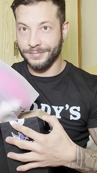 Tentando Dildo Pink Monster