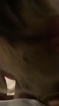 Unfaithful Big-ass Stepmother Sucking My Cock Before Her Husband Arrives to Kiss Him on the Mouth
