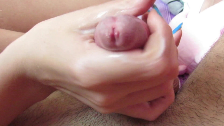 Cuteblonde666: Handjob sudut pandangan dekat
