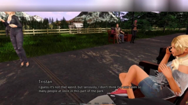 3DXXXTEEN2 Cartoon: Stuck in between worlds with a sexy succubus. 3D porn cartoon...