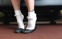 TLC 1992: Sierlijke gezwollen sokken balletappartementen