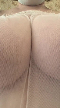 Big Natural Boobs Right Before Your Eyes. MILF Saggy Tits Close-up.