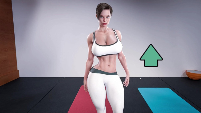 Gaming vision: Moje roztomilá spolubydlící 2 Gamplay se sexuální scénou, část 4