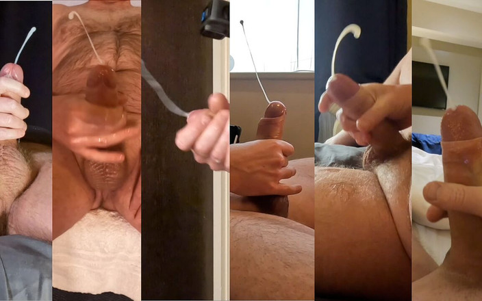 The Perfect Cock: Kompilace výstřiků - srpnové vydání