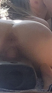 Dobel #fyp #amazing #dildo #sex #wife #hot #blowjob #doggy #deep pagi-pagi