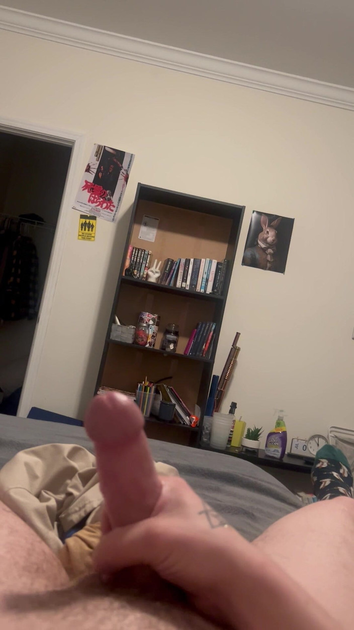 Joshthedabber: Solo-spiel mit meinem schwanz