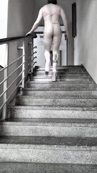 Sissy Walking Training