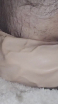 One Xl Dildo in My Ass