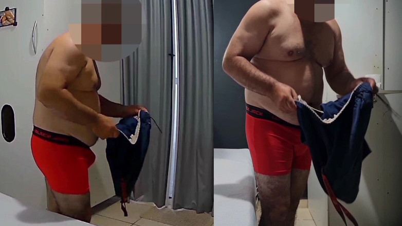 Pvt gloryhole br (brazil): Der verheiratete heterosexuelle Mann hat viel Sperma in den GH...