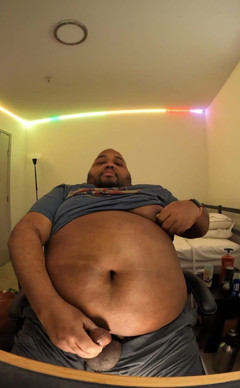 Blkhole420: Eu juro que esse crescimento está me fazendo mais agitado...