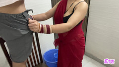 Sammy Sins: Desi Bhabhi Got Fucked with Plumber While He Is Fixing...