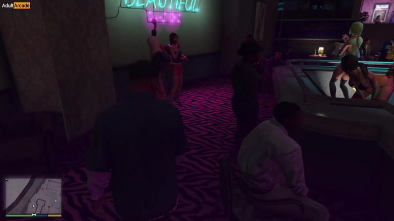 LewdArcade: Gta V Strip Club Nacktes Mod Spielspiel [teil 02] Vanille Einhorn Strip...