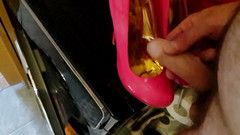 Milosbroz: 핑거링 하이힐 내 여친