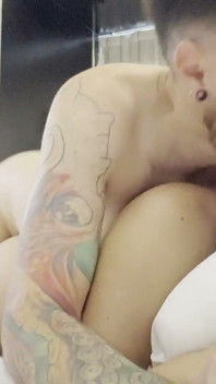 Takes a Very Good Boy in Barcelona - Hotel Room Blowjob & Bareback Hump