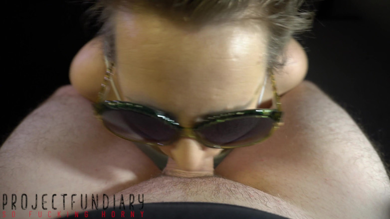 Projectsexdiary: foreskinplay blowjob cum in skin closeup