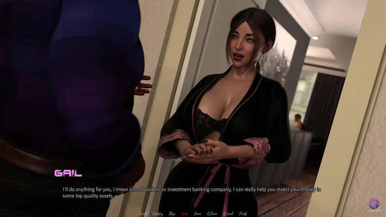 Gaming Anurag: 办公室 - 完整故事 3 - 一个饥渴诱人的熟女，她和所有人一起欺骗她的丈夫