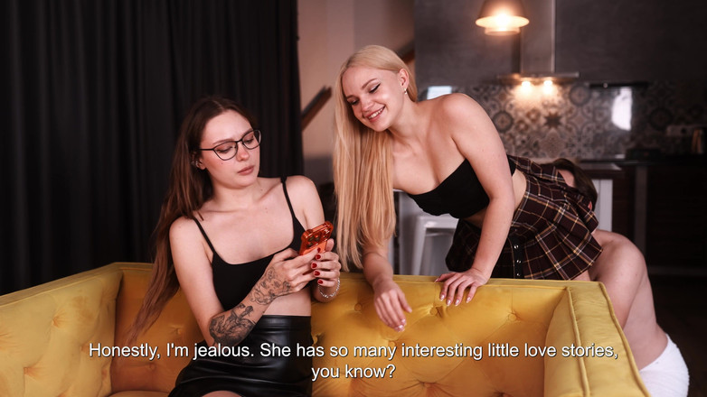 Verlonis: Stieftochter Beim Ficken Mit Freund Erwischt Stiefmutter Beobachtet