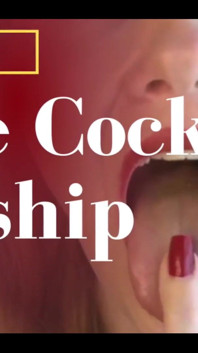 My Big Red Lips Beg for Your Huge Load