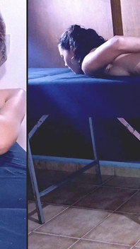 Cewek sange ini diikat dan dientot habis-habisan sampai mengerang keenakan