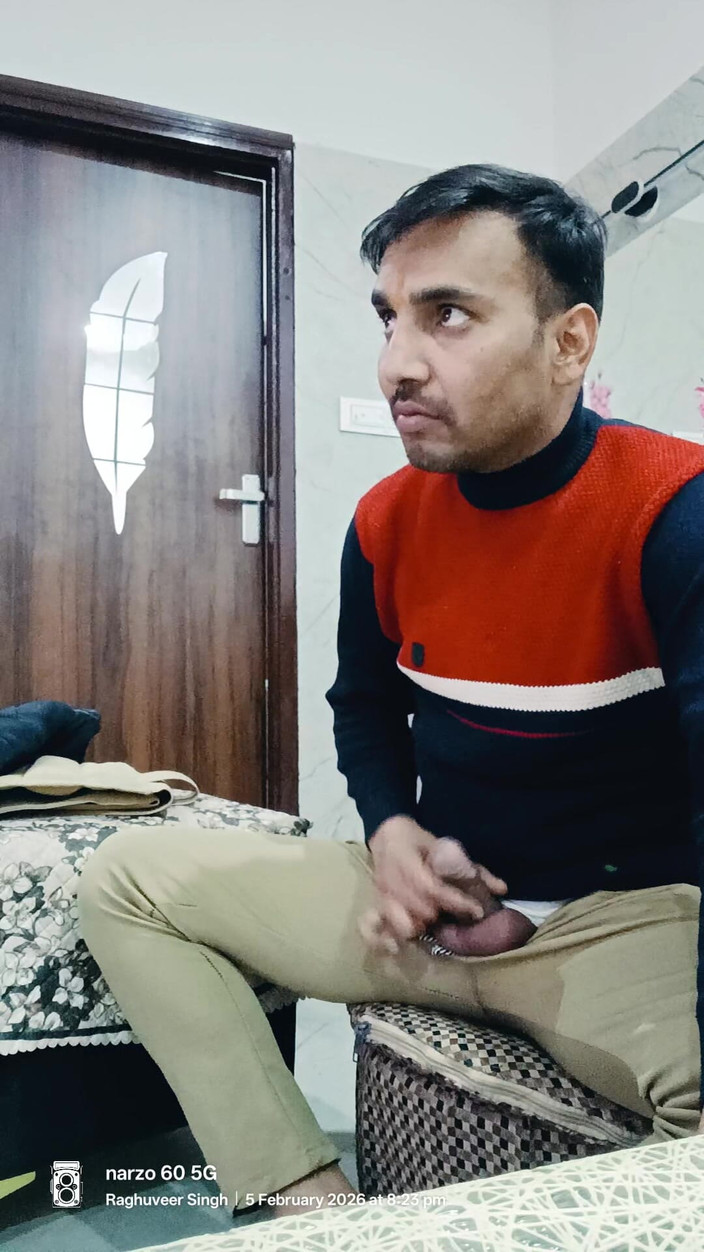 Rajasthani-old-lover: Ufficiale di polizia ndiano uomo dell'esercito desi manfather