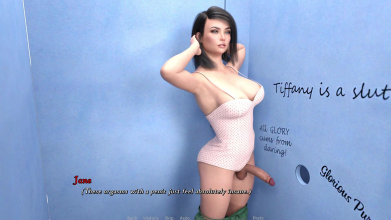 TransLure: Транссексуал Джейн, дрочка руками в глоріхолі та мінет від seiko