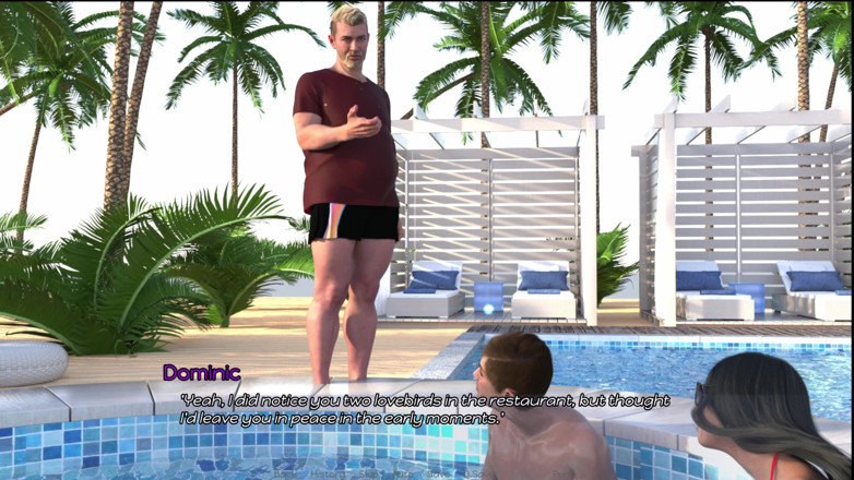 Wickedgammes studio: Holiday for Four ( Part 1)