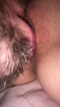 That Was Girl First Beauty! Do Not Toit Just Lick and Enjoy!
