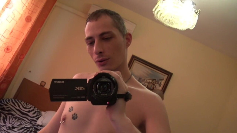 Crunch Boy: Ted Ras porno oyuncu seçmelerinde max duran tarafından sikiliyor