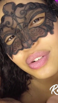 Sensual Strip, Blowjob, Creamy Cowgirl