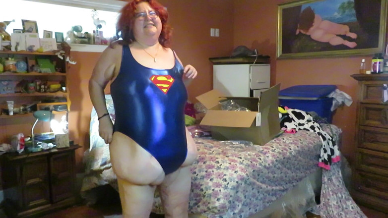 BBW nurse Vicki adventures with friends: Part 4 trying on new items for videos makeing request show...