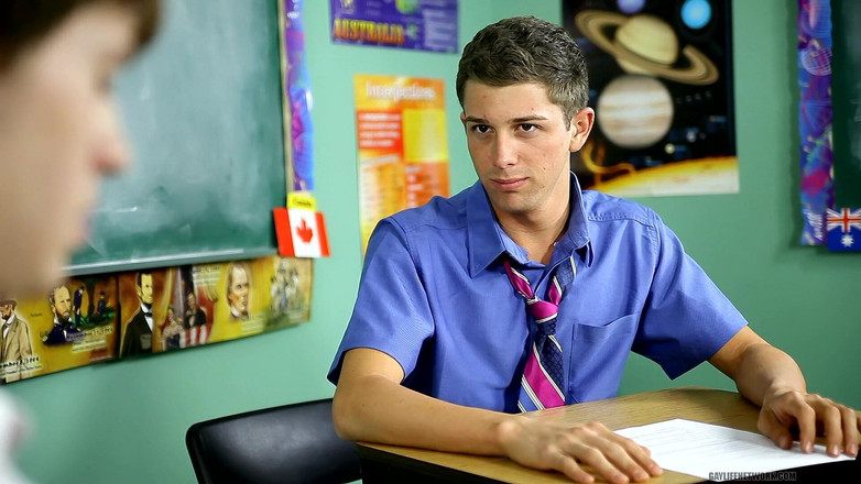 Teach Twinks: Acting Audition Turns Into Hot Fuck Session