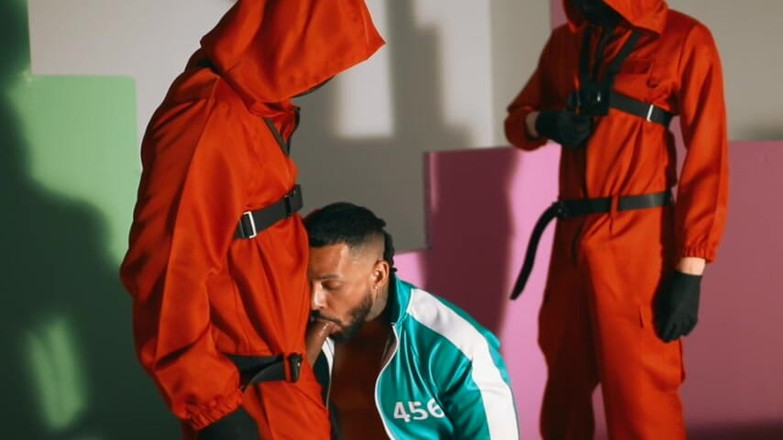 ortizjona: Yumruk oyunu kalamar oyunu parodi, jona ortiz deliğinin ilk kez...