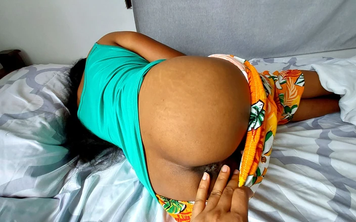 Sexy Brownis: Fuck with Step Mom - Cute Big Ass - Cum on Big...