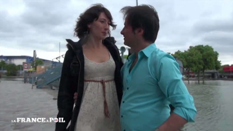 Girls Bang: Casting in the Street of a Pretty Brunette Getting Hard...