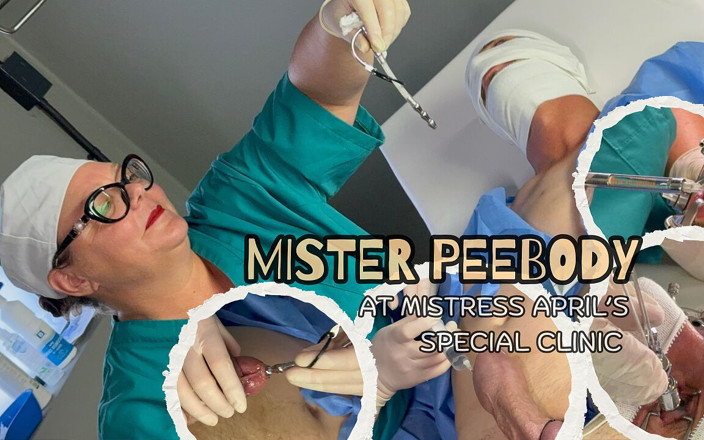 April VR Productions: Mr Peebody in Mistress Aprils Clinic