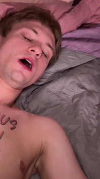Two Twinks Take Stepdaddy’s Cock