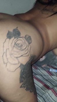 Exploded All Over Colombiana Booty