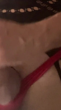 Juicy Quick Cum in Lingerie