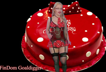 FinDom Goaldigger: Selamat Ulang Tahun untukku!