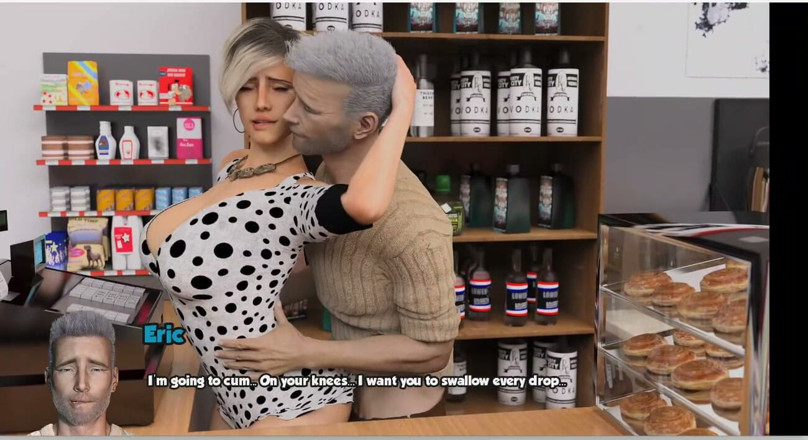 XXX Games Bunk: المنطقة 69 - اللعب - لعب الأدوار - الزوجة الحامل تحاول الإمساك بزوجها وهي تخون