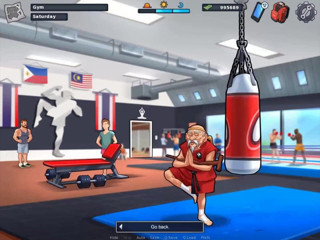 Dirty GamesXxX: Saga estivale : sensei coquin à la salle de sport, épisode 20