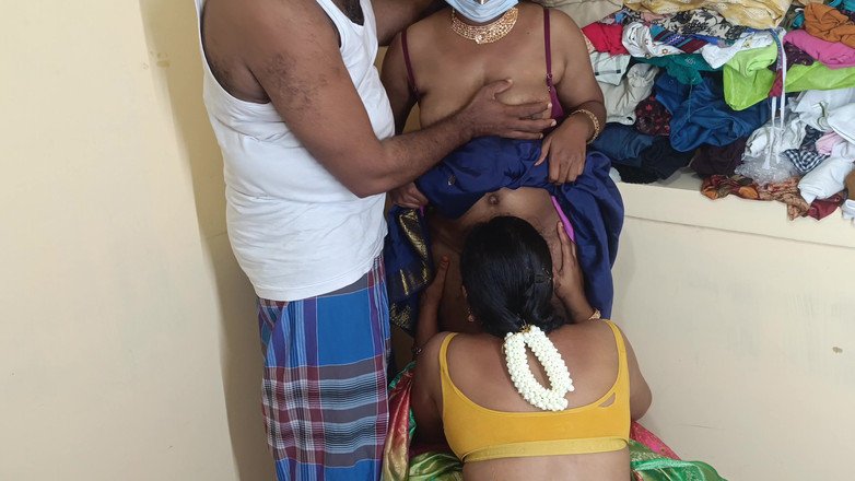 Palani69: Bà nội trợ ngoại tình chơi tay ba nóng bỏng