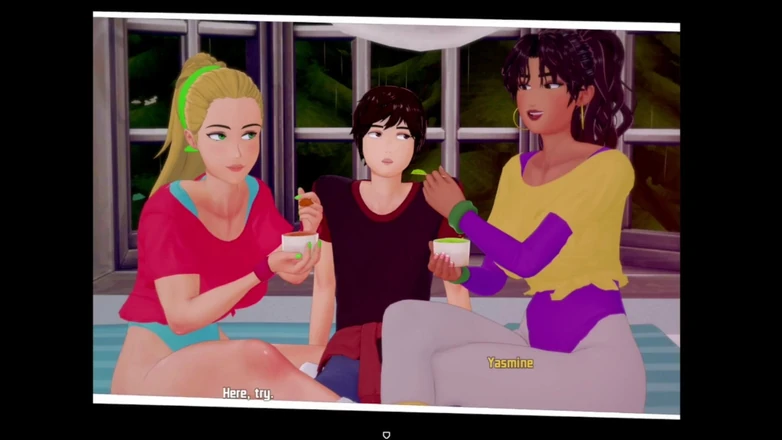 HotSummer117: Knight of Love Cap 24 - My Stepsister and Her Friend Give...