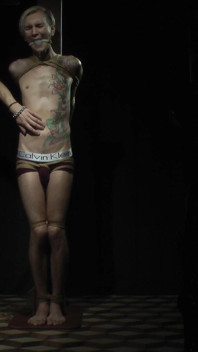 Nicky Tied to Pillar and Electro Paddl Tis4